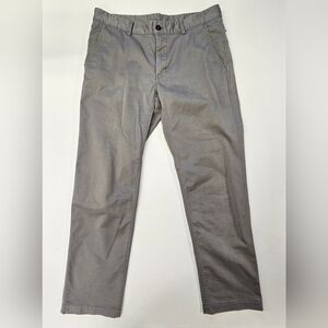 The North Face Mens Black Outdoor Pants Size 36 x 31 Gray